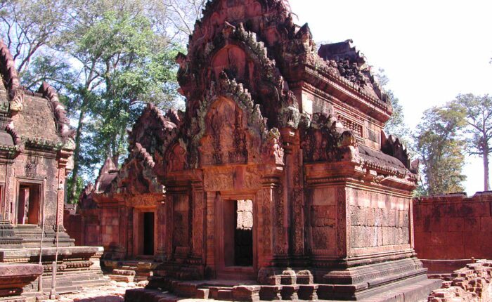 Banteay Srei Cambodia Angkor Far Horizons tour