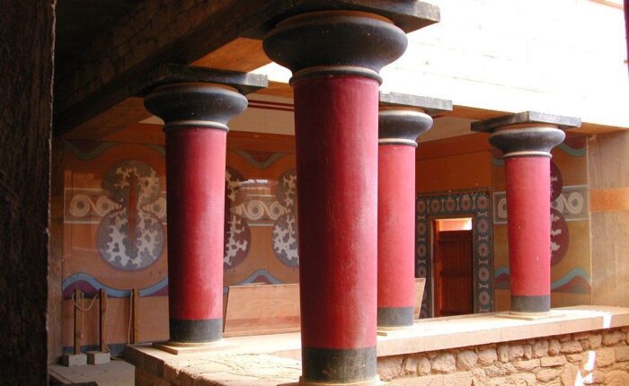 Knossos - Crete, Greece