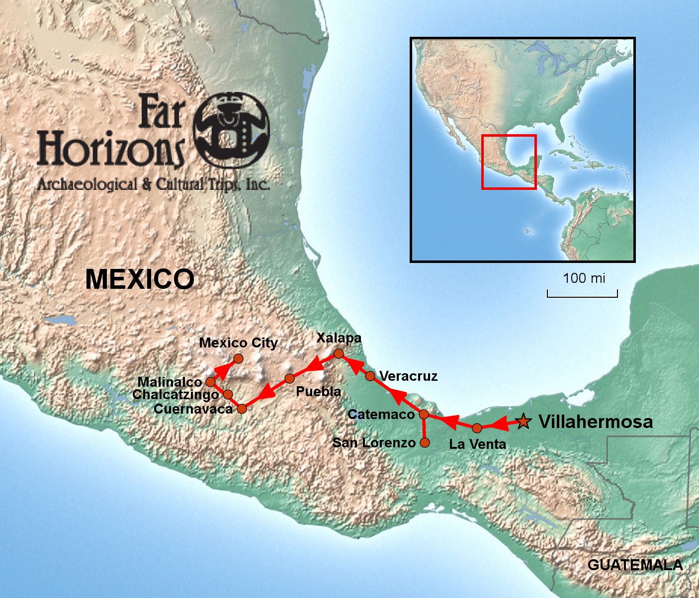 Mexico Tour: In the Path of the Olmecs | Far Horizons