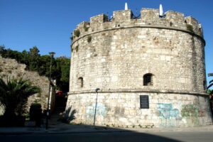 durress-albania-fort Albania tour Croatia tour 