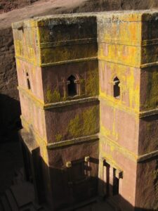 Lalibela Church Ethiopia