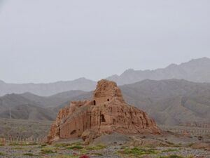 Subash Buddhist Ruins by Kip Lilly