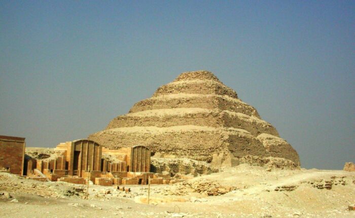 Saqqara Egypt tour Bob Brier archaeology tour