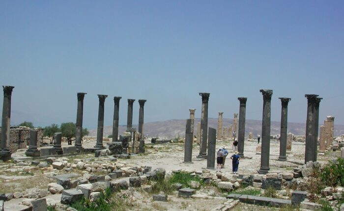 Umm Quais Jordan tour archaeology tour