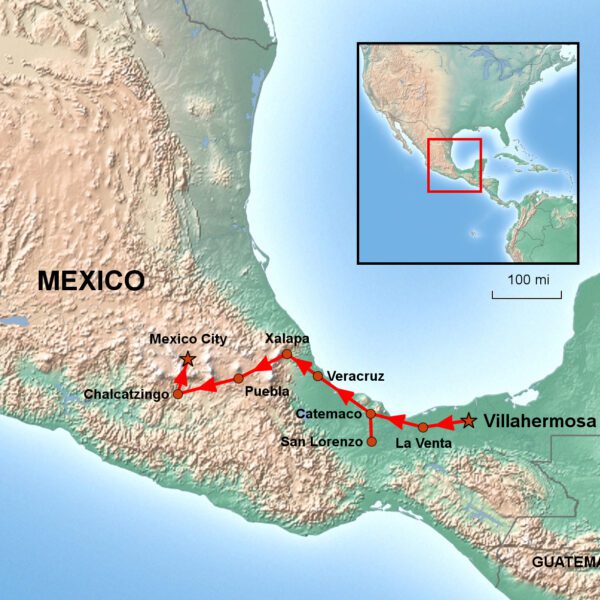 Olmec History Tour in Mexico | Far Horizons
