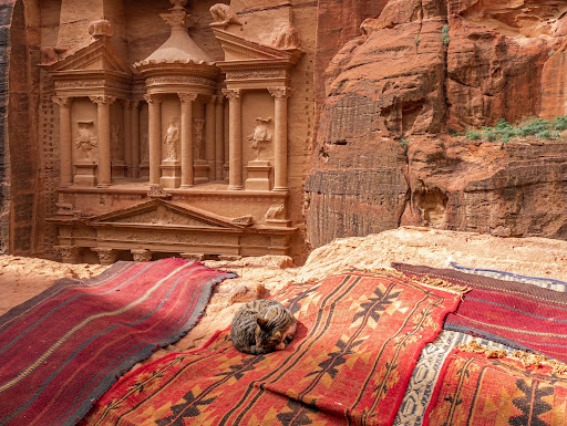 Jordan and Stunning Petra
