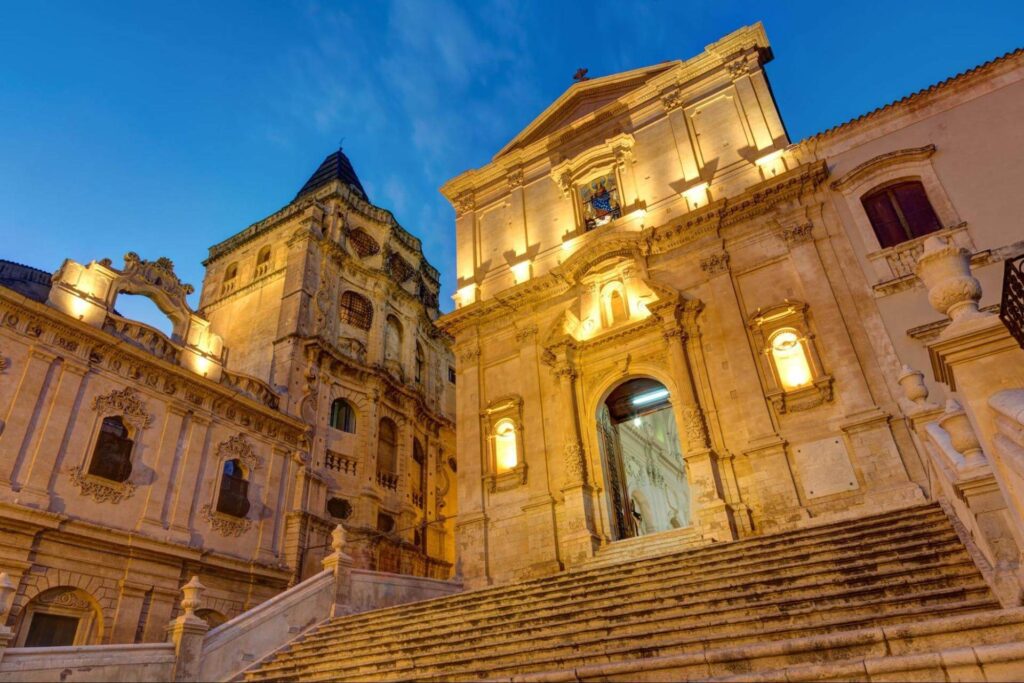 Baroque Town of the Val di Noto Italy