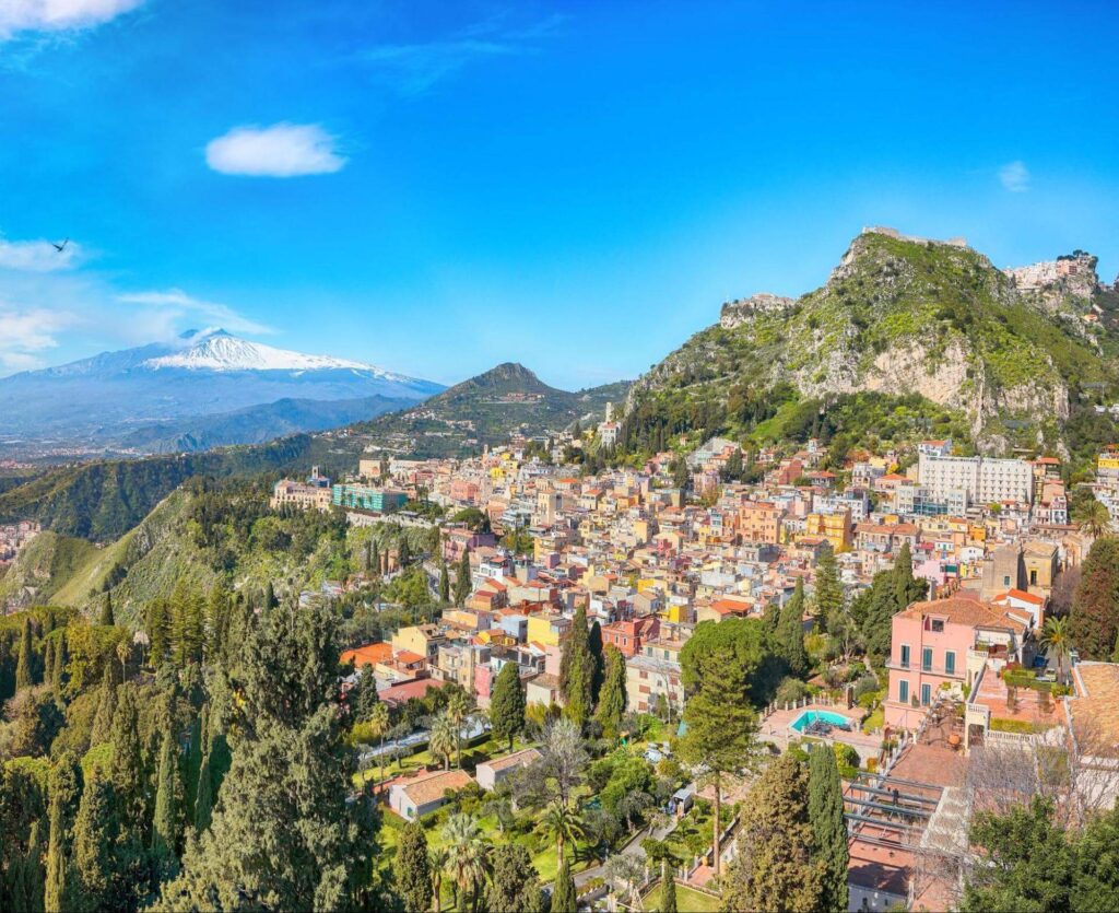 Mount Etna Italy